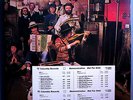 BOB DYLAN+THE BAND BASEMENT TAPES RARE ORIG '76 WHITE LBL PROMO LP  w/TIME STRIP