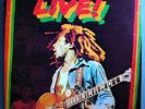 BOB MARLEY & THE WAILERS LIVE  RARE ORIG '75 ISLAND PROMO LP WPLJ COPY VERY NICE