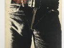 Rolling Stones - Sticky Fingers LP Vinyl Zipper Cover COC 59100