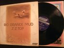ZZ TOP - Rio Grande Mud - 1972 London Vinyl 12'' Lp./  VG+/ Prog Blues Rock