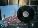 Rush Hemispheres LP Mercury 9100 059 Ex+ Promo Poster Ex