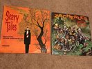 John Zacherle Zacherley RARE SIGNED Vinyl 2 VINYLS 1 SIGNED