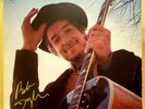 ****BOB DYLAN SIGNED LP NASHVILLE SKYLINE****