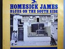 HOMESICK JAMES BLUES ON THE SOUTH SIDE RARE ORIG '64 PRESTIGE MONO LP BEAUTIFUL