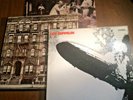 3 Led Zeppelin Records/Albums/LPs - Incl Physical Graffiti & Others- G-VG - PH44