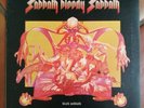 BLACK SABBATH - SABBATH BLOODY SABBATH 1st press  WWA005 with lyric inner EX/VG+