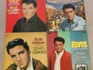 ELVIS PRESLEY-KING CREOLE+KISSIN' COUSINS+ROUSTABOUT & GIRL HAPPY- 4 X FILM LP'S