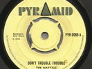 THE MAYTALS - DON'T TROUBLE TROUBLE - 1969 REGGAE 45 - UK RELEASE