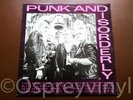 Punk And Disorderly Superb near mint Vinyl LP Adicts Blitz UK Decay etc