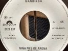VERY RARE PROMO  Latin Garage Rock Funk 45 - MANDINGA - 'Nina Piel De Arena'