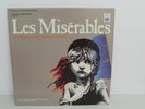 LES MISERABLES ORIGINAL LONDON CAST ALBUM 1985 UK TRANSLUCENT VINYL 2 LP