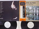DUANE ALLMAN AN ANTHOLOGY CAPRICORN SJET-9571,2 Japan OBI PROMO VINYL 2LP