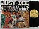 JUST-ICE Back To The Old School FRESH LP VG+