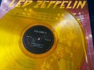 led zeppelin Earls Court live vinyl colored single LP  vol 2 not tmoq