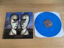 PINK FLOYD The Division Bell  BLUE MARBLE COLORED VINYL LP  not original issue