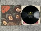 The Beatles - Rubber Soul (UK Vinyl LP, 1965). Original 3rd Press, Mono, VG/EX
