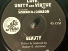 Killer Two Sided Sweet Soul 45 By Love Unity & Virtue On Six Nine Records Listen