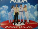 ABBA -Slipping Through My Fingers- Japanese Coca Cola Picture Disc Promo (vinyl)