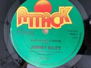 Give Thanks & Praise, Jimmy Riley. Attack vinyl 12” Rare Roots
