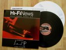 HI-FI News analogue test LP Len Gregory cut with inserts 180g AUDIOPHILE  NM