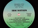 IBM Nation - Brainiac EP - Inner City - Rare Random Rap
