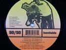 50/50 - Inevitable EP - Private Indie Rap VG+