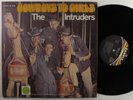 INTRUDERS Cowboys To Girls GAMBLE LP NM