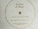 FRENCH Discophiles DF 82 Lili Kraus HUBNER Mozart TRIOS piano violin cello