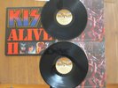 KISS- ALIVE II ALIVE 2 LP ORIGINAL US 1977 NBLP 7076 EX  STERLING NICE COPY