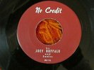 Joey Buffalo & Sonics - No Credit - (Colorado label/artist) - Extremely RARE