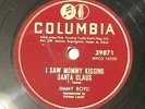 Vintage Jimmy Boyd I Saw Mommy Kissing Santa Claus/Thumbelina 78 Record
