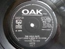 EX-  OAK UK EP - THE WILD OATS  - 