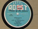 c 78 RPM Eddie Davis Royal Roost 606 in E+