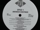 SPICE 1 Amerikkka's Nightmare JIVE 2XLP VG++ wlp