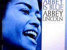 ABBEY LINCOLN w/KENNY DORHAM ABBEY IS BLUE RARE ORIG '59 RIVERSIDE STEREO LP NM