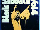 BLACK SABBATH VOLUME 4 RARE ORIGINAL '72 WARNER GREEN LABEL LP w/INSERT N/MINT
