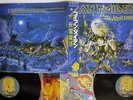 IRON MAIDEN LIVE AFTER DEATH EMI EMS-67180,1 Japan OBI VINYL 2LP