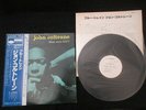 John Coltrane Blue Train Japan Promo Vinyl LP OBI King Record 1978 Bluenote Jazz