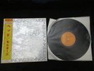 Monkees Head Japan Vinyl LP w OBI 1969 Davy Jones Micky Dolenz Mike Nesmith