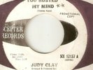 JUDY CLAY You Busted My Mind SCEPTER PROMO NORTHERN SOUL USA 45