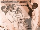 50S US DOO WOP VEE-JAY THE SPANIELS GOODNITE SWEETHEART, GOODNITE PICTURE SLEEVE