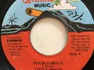 LITTLE DEVON Trash & Bruck CANNON MUSIC JA 1991 Digital Vinyl EX