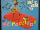 THE ATTRACTIONS Elvis Costello Mad About The Wrong Boy LP Vinyl SIGNED 3 TIMES