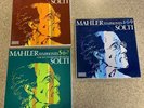 Mahler: The Nine Symphonies VOL 1, 2 & 3 DECCA Stereo 7BB SOLTI London Chicago M