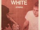 White Stripes Lets Shake Hands Red RARE