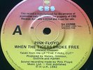 PINK FLOYD....WHEN THE TIGERS BROKE FREE - - Rare 1982 Australian PROMO 7