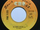 PINK FLOYD - The Heros Return / Not Now John - RARE COSTA RICA 45
