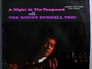 KENNY BURRELL w/ROY HAYNES NIGHT AT VANGUARD RARE ORIG '59 ARGO STEREO LP 1A/1A