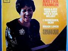 ARETHA FRANKLIN ELECTRIFYING/2d ALBUM ULTRA-RARE ORIG '62 COLUMBIA 6-EYE MONO LP