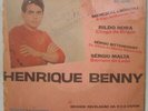 HENRIQUE BENNY feat MEIRELLES - BOSSA NOVA SAMBA-JAZZ 1965 BRAZIL EP 7